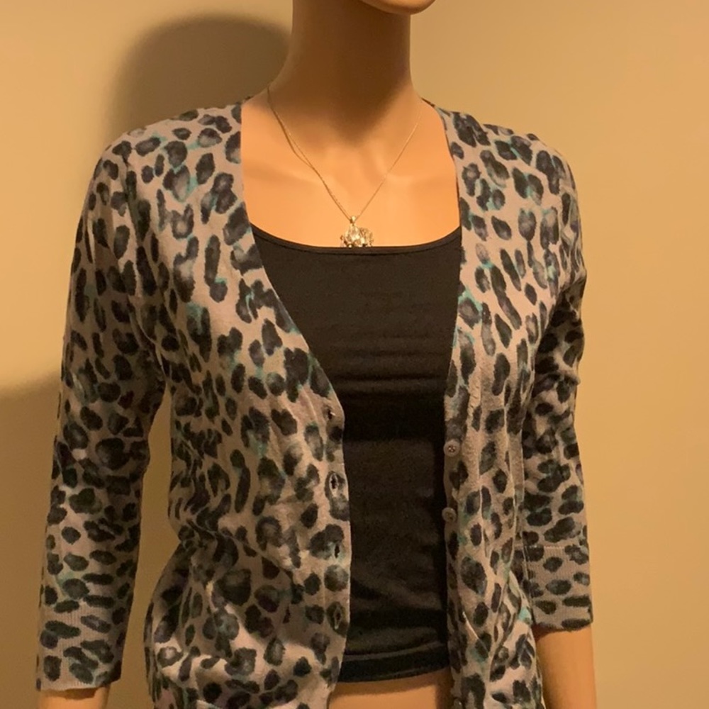 Cardigan sweater